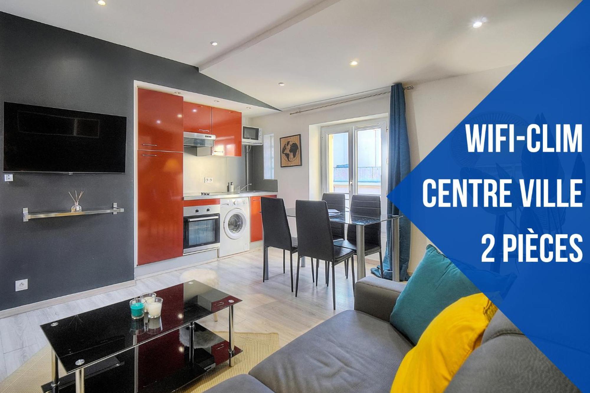 Apartment Le Chris - Centre - Wifi - Verriere Cote D'azur