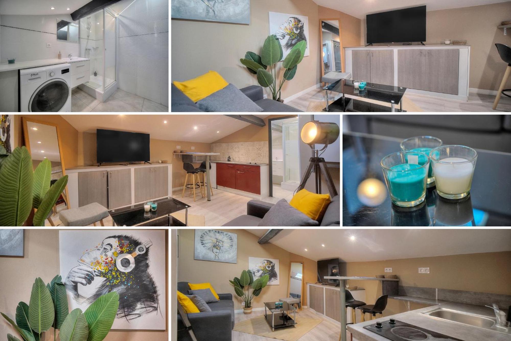 Le Chris - Centre - Wifi - Verriere Cote D'azur Apartment