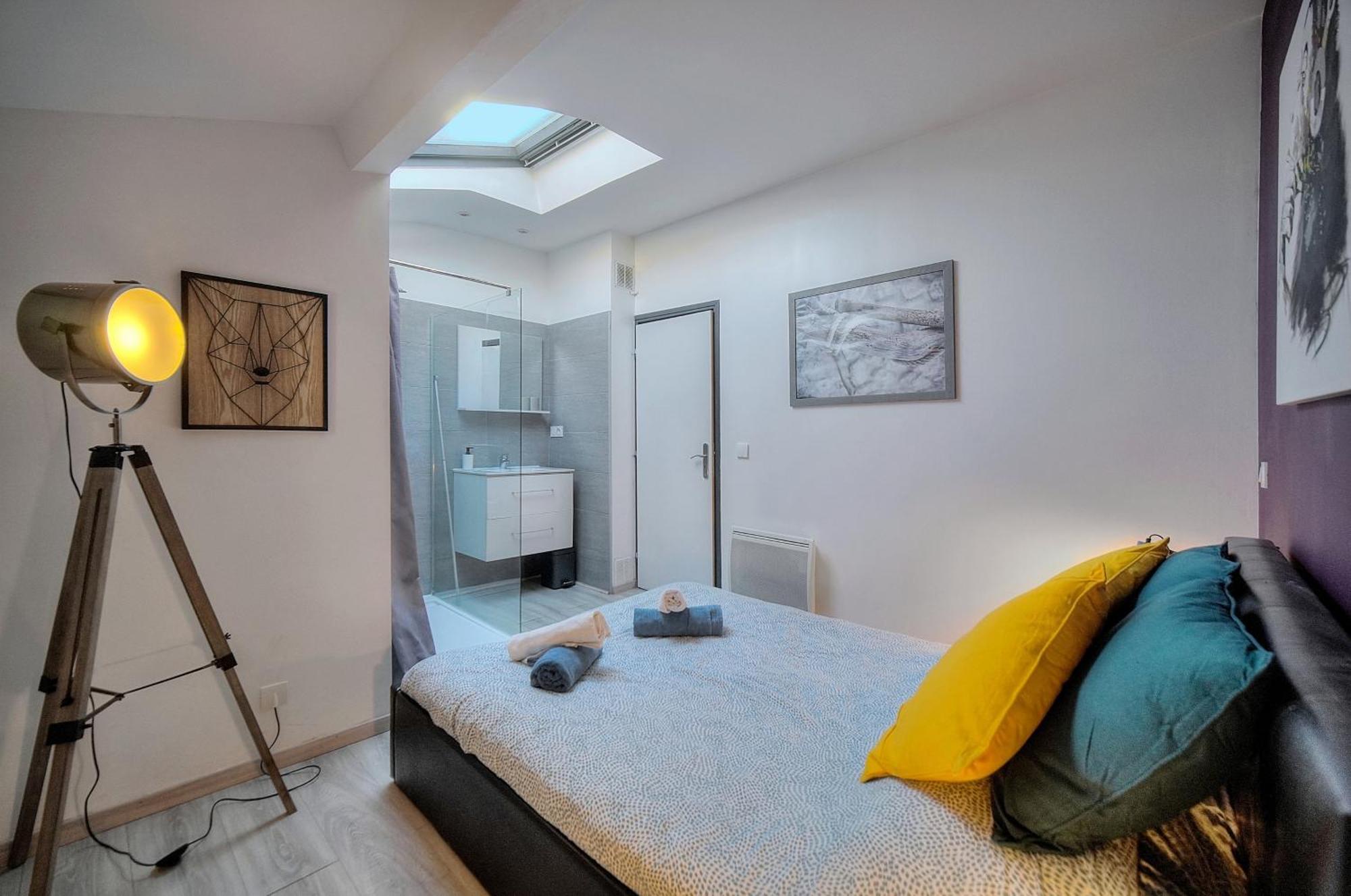 Le Chris - Centre - Wifi - Verriere Cote D'azur Apartment *